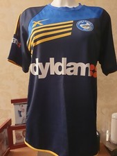 ●PARRAMATTA EELS●NRL Rugby Shirt~DYLDAM~BLUE~SIZE SMALL