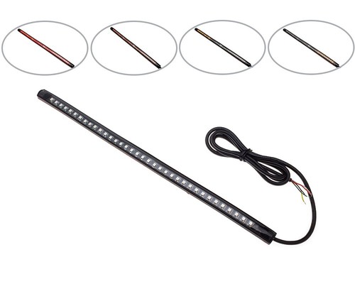 Motorcycle led indicators tail - led,