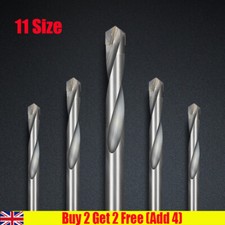 Tungsten Carbide Drill Bits 3-10mm Drills Bit For Stainless Steel Metal Sets