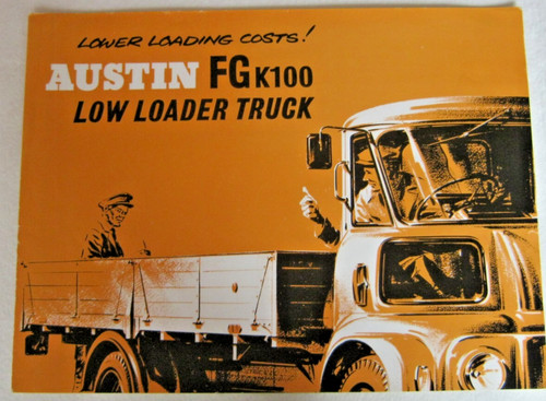 Austin k100 low - fg, loader