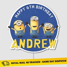 Personalised Minions