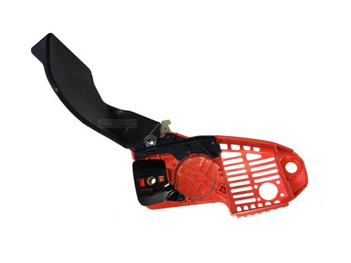 Chain brake for - , one-hand