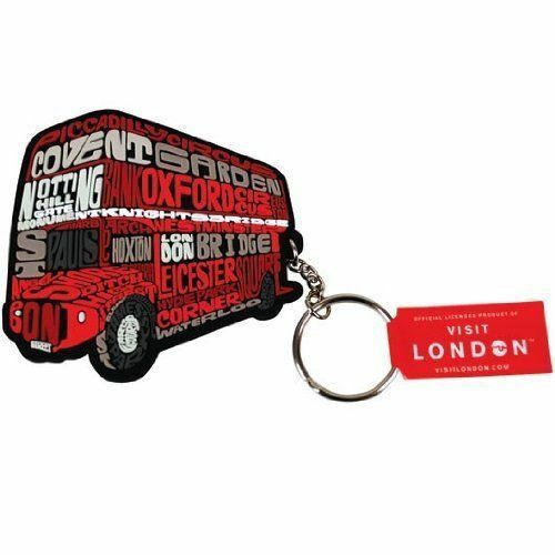 Visit london keyring - visit,