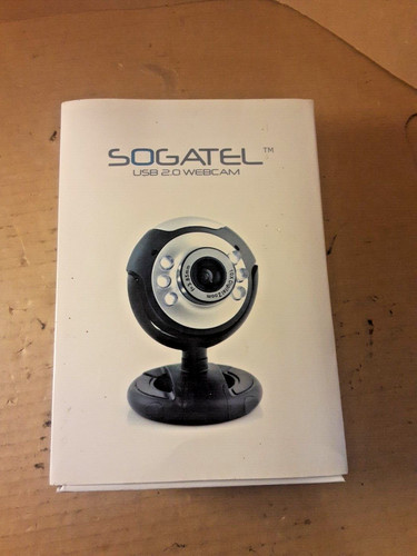 Sogatel usb webcam - usb, boxed