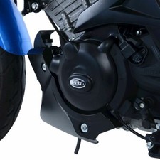 R&G Engine Case Covers Black