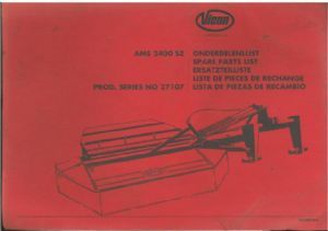 Vicon greenland mower - vicon,