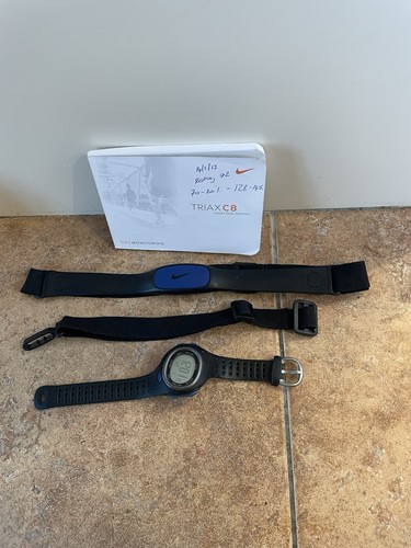 Nike triax heart rate - c8,