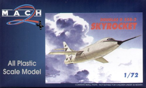 Mach 7244 72 - 1:72, douglas