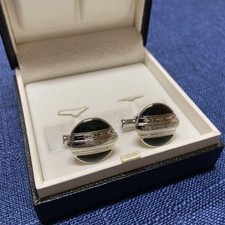 Montblanc Cufflinks Black