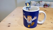 Tetley Tea Mug With Matching Spoon Brand New No Box