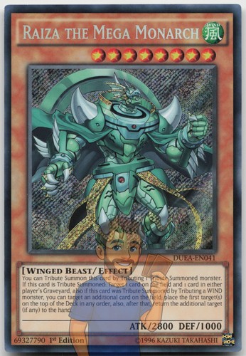 Raiza the mega monarch - raiza,