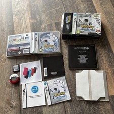 Pokemon Soulsilver Nintendo DS UK PAL Game Authentic CIB, Pokewalker, Pre-owned