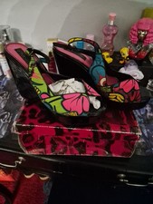 Iron Fist Wedge Shoes Slig