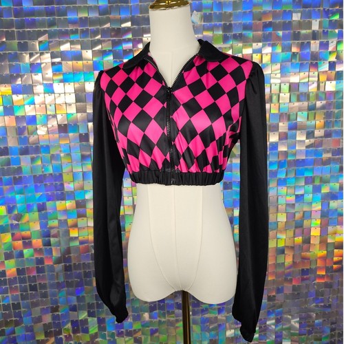 Dreamgirl cropped jacket small - cropped,