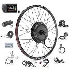 48v electric bike - 48v, rear