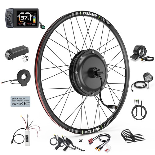 48v electric bike - 48v, rear