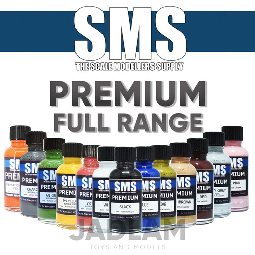 Sms premium acrylic lacquer - sms,