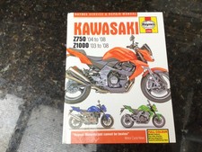 KAWASAKI Z750 2004 to 2008 &