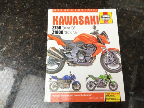 Kawasaki z750 2004 2008 - z750,