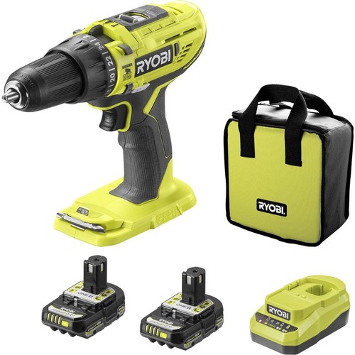 Ryobi 18v one r18pd3 2c20s - 18v, one+
