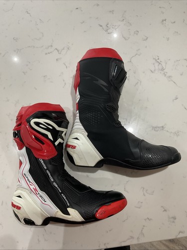 Alpinestars super tech boots - r,