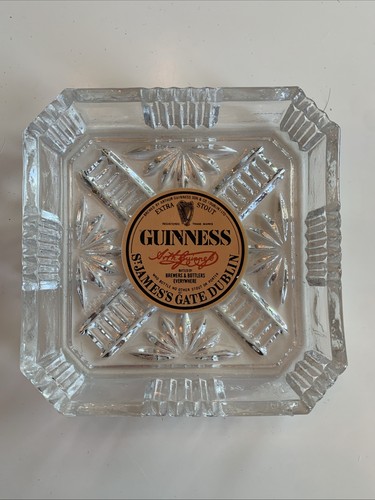 Vintage guinness beer glass - beer,