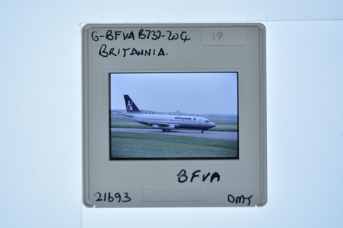 Britannia airways boeing - britannia,