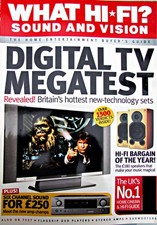 WHAT HI-FI 04  MERIDIAN G98 -