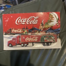 Coca Cola Truck lorry sealed