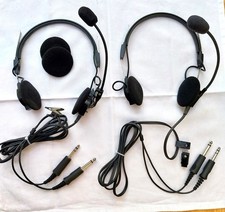 Two Telex Airman 750