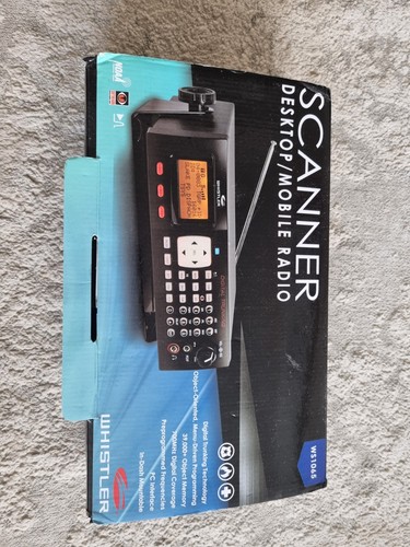 Whistler 1065 radio - ws-1065,