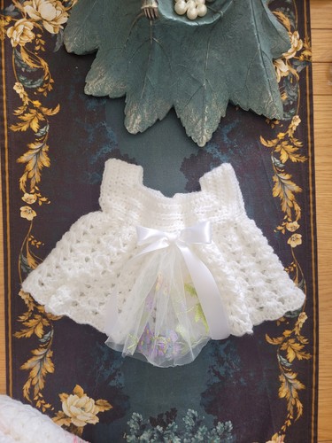 Babys dress with embroidered - dress,