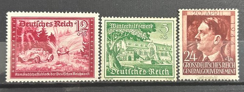 German classic stamps - classic, reich