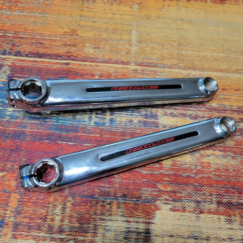 Redline flight cranks - redline, 180mm
