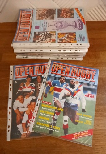 Magazines x35 issues - magazines, open