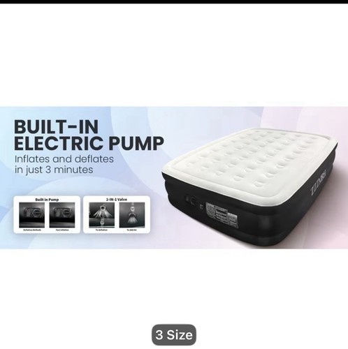 Air bed blow up mattress - air,