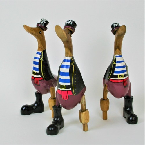 Pirate bamboo duck - bamboo, du-605