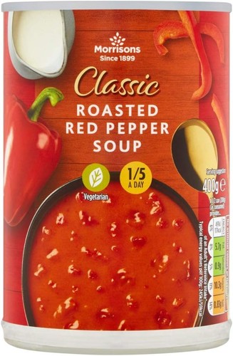 Morrisons roasted red - roasted, pepper