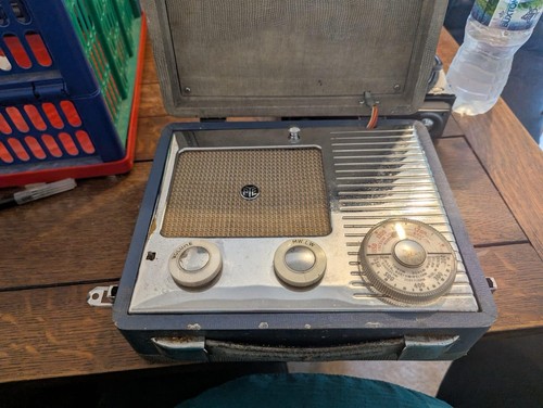 Vintage pye p114bq portable - vintage,