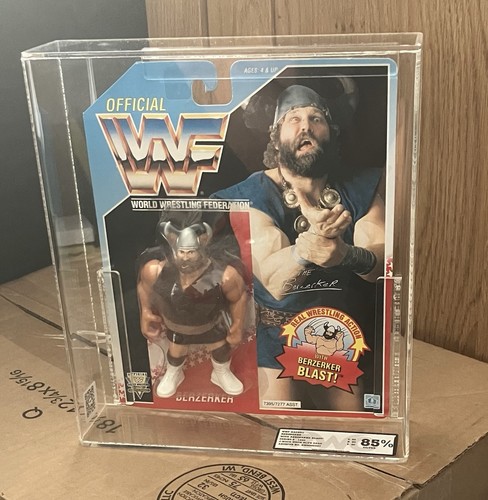 Wwf hasbro berzerker rwg85 - wwf, moc