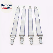 Bed Sheet Straps, for Use with