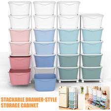 Plastic Drawer Storage