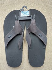 Animal flip flops size 13