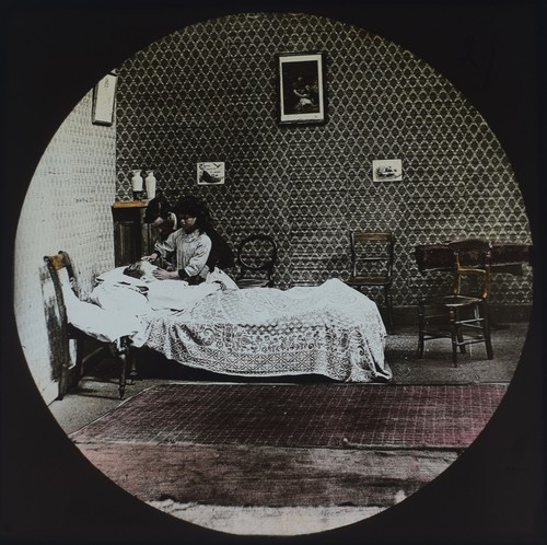 Photo sick victorian - sick, boy