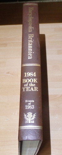 Encyclopaedia britannica book - encyclopaedia,