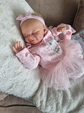 Reborn happy Baby Girl Doll