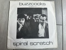 BUZZCOCKS - Spiral Scratch 7"