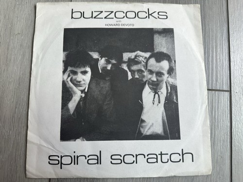 Buzzcocks spiral scratch 7 - -, 7"