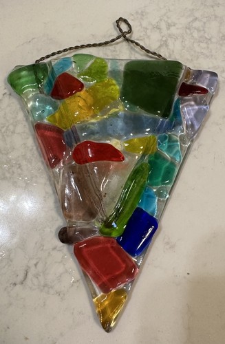 Vintage fused glass - vintage,