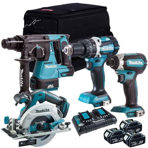 Makita 18v lxt brushless - 18v, 4